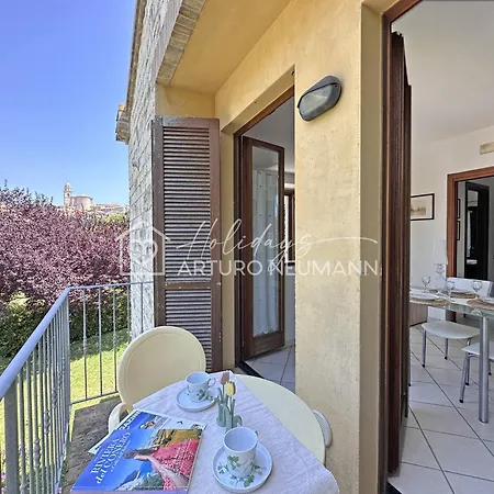 560 - Trilocale A Sirolo, Al Primo Piano Con Giardino, Aria Condizionata E Wi-fi - White Club Omaggio Dal Lun Al Ven Fino Al 02-08 Διαμέρισμα Sirolo