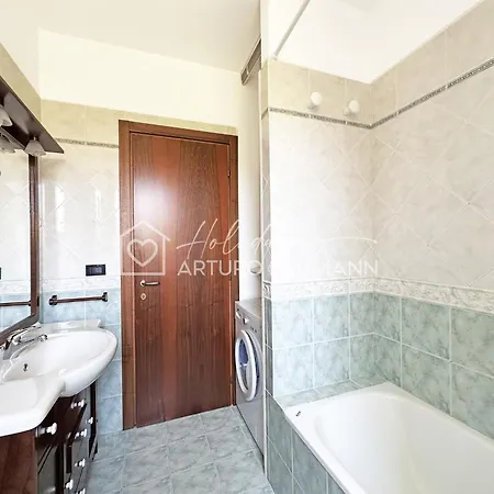 Διαμέρισμα 560 - Trilocale A Sirolo, Al Primo Piano Con Giardino, Aria Condizionata E Wi-fi - White Club Omaggio Dal Lun Al Ven Fino Al 02-08 *