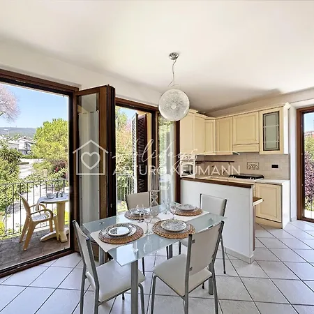 560 - Trilocale A Sirolo, Al Primo Piano Con Giardino, Aria Condizionata E Wi-fi - White Club Omaggio Dal Lun Al Ven Fino Al 02-08 * Sirolo