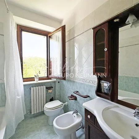 560 - Trilocale A Sirolo, Al Primo Piano Con Giardino, Aria Condizionata E Wi-fi - White Club Omaggio Dal Lun Al Ven Fino Al 02-08 * Sirolo