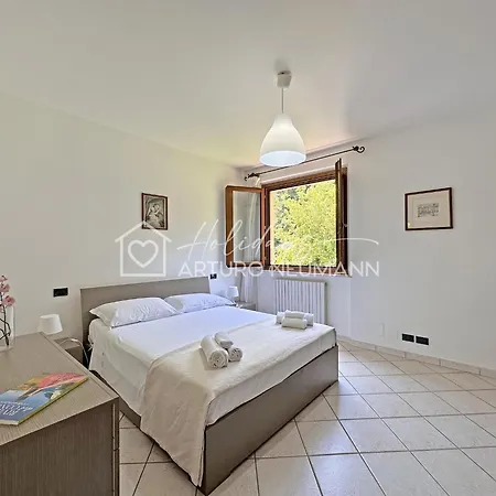 560 - Trilocale A Sirolo, Al Primo Piano Con Giardino, Aria Condizionata E Wi-fi - White Club Omaggio Dal Lun Al Ven Fino Al 02-08 Διαμέρισμα Sirolo