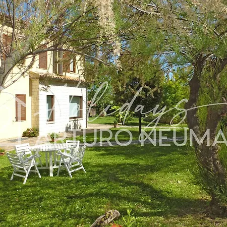 Διαμέρισμα 560 - Trilocale A Sirolo, Al Primo Piano Con Giardino, Aria Condizionata E Wi-fi Sirolo