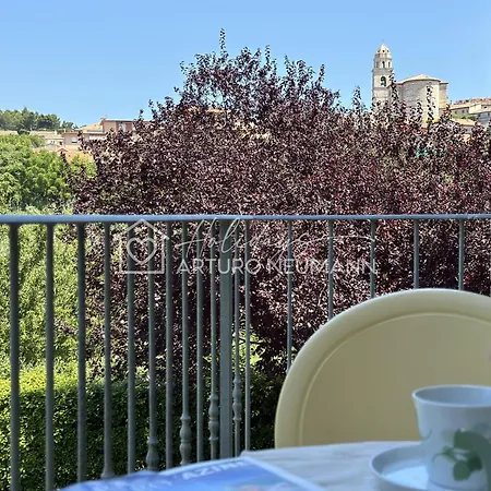 Διαμέρισμα 560 - Trilocale A Sirolo, Al Primo Piano Con Giardino, Aria Condizionata E Wi-fi