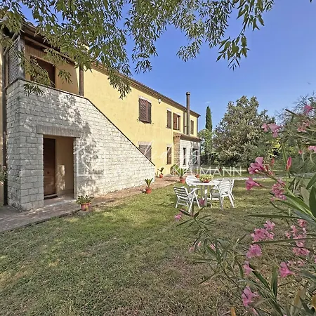 560 - Trilocale A Sirolo, Al Primo Piano Con Giardino, Aria Condizionata E Wi-fi Διαμέρισμα