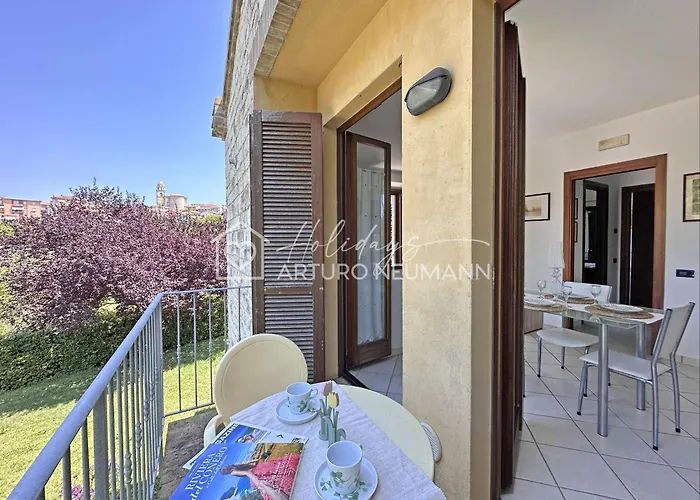 560 - Trilocale A Sirolo, Al Primo Piano Con Giardino, Aria Condizionata E Wi-fi Διαμέρισμα Sirolo