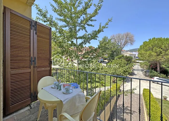 Διαμέρισμα 560 - Trilocale A Sirolo, Al Primo Piano Con Giardino, Aria Condizionata E Wi-fi