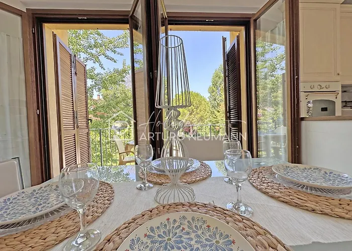 Appartement 560 - Trilocale A Sirolo, Al Primo Piano Con Giardino, Aria Condizionata E Wi-fi - White Club Omaggio Dal Lun Al Ven Fino Al 02-08 Sirolo