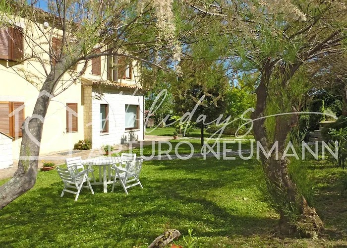 Διαμέρισμα 560 - Trilocale A Sirolo, Al Primo Piano Con Giardino, Aria Condizionata E Wi-fi Sirolo