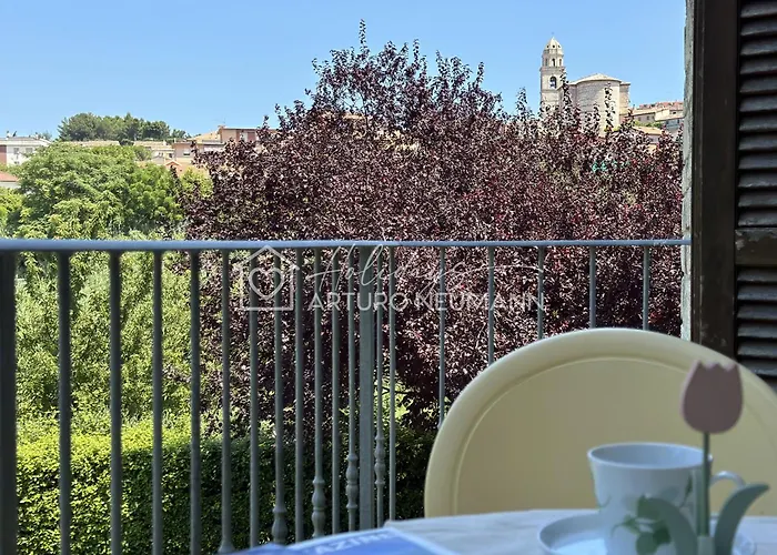 Διαμέρισμα 560 - Trilocale A Sirolo, Al Primo Piano Con Giardino, Aria Condizionata E Wi-fi